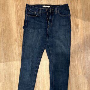 Levi's 721 High Rise Skinny Women's Jeans